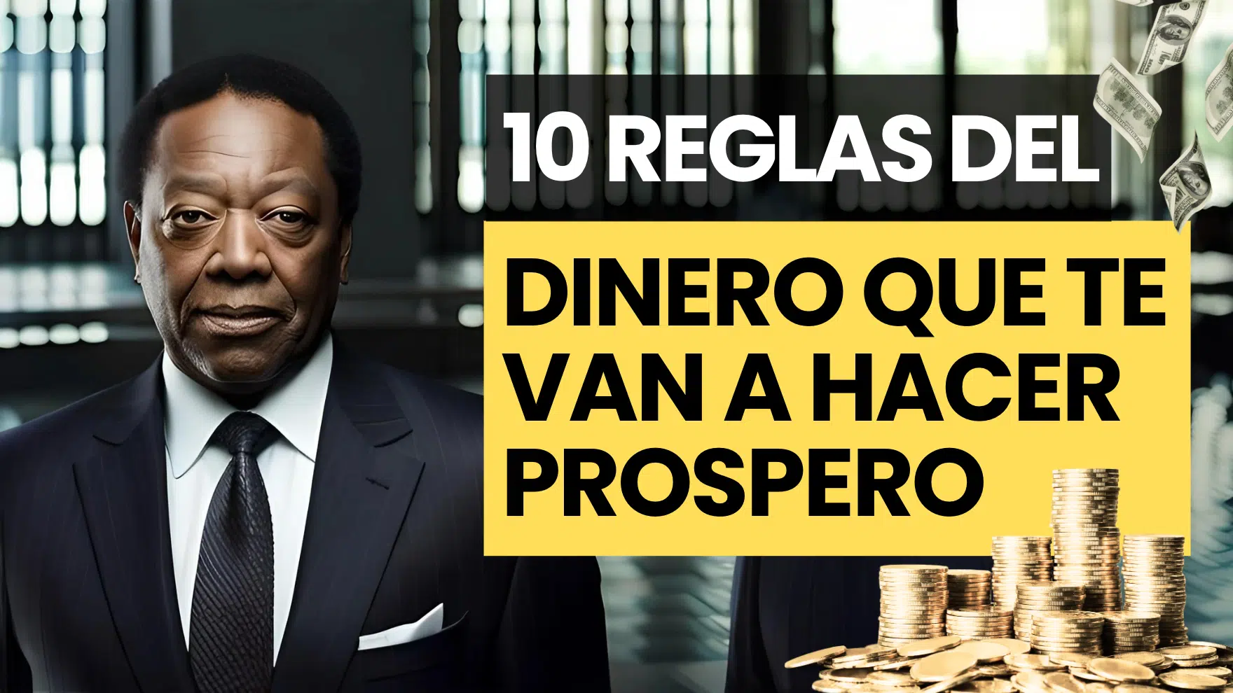 10 REGLAS del DINERO que te van a hacer PRÓSPERO 💰