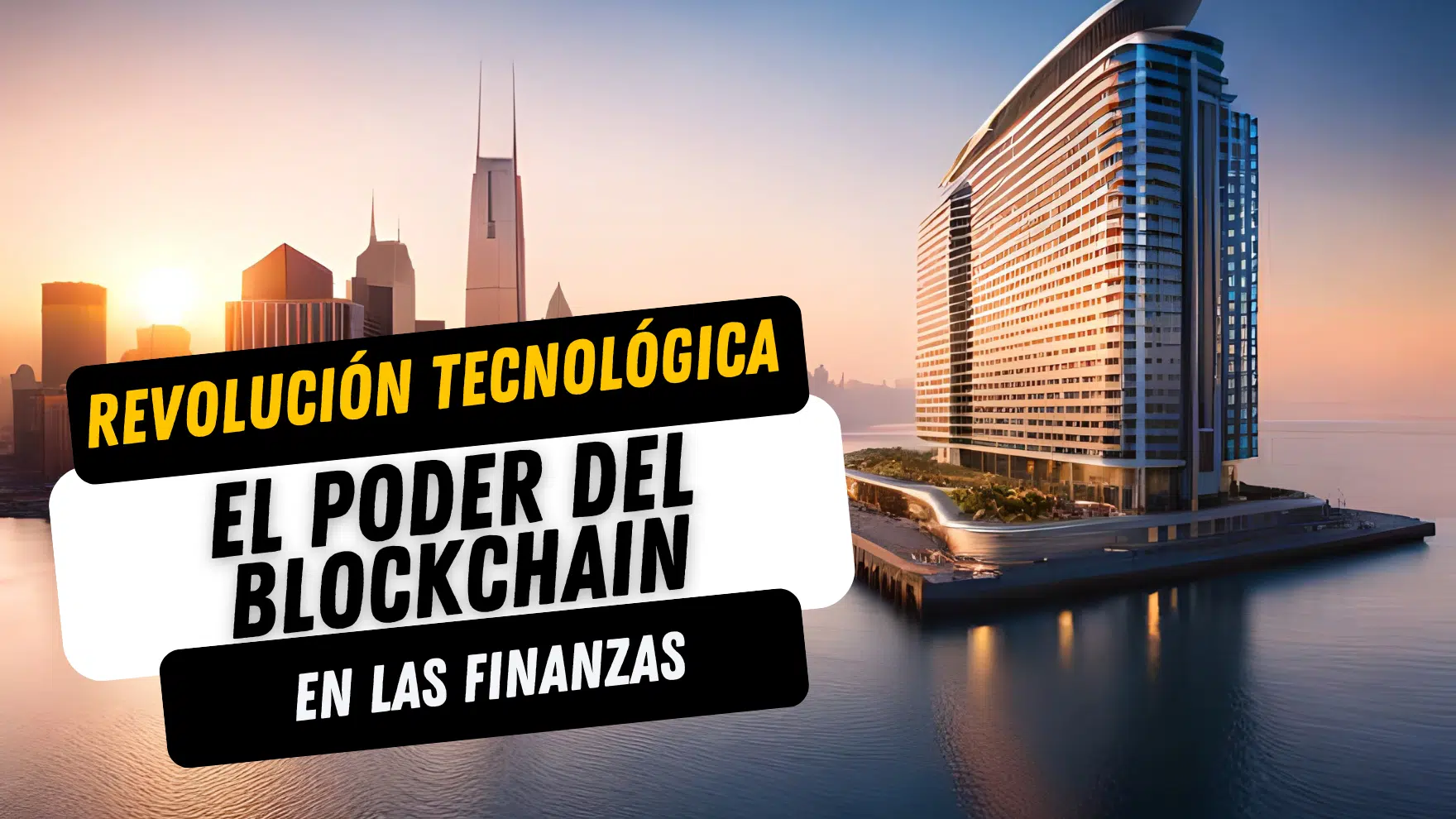 ¡La REVOLUCIÓN TECNOLÓGICA en las FINANZAS! Explorando el PODER del BLOCKCHAIN