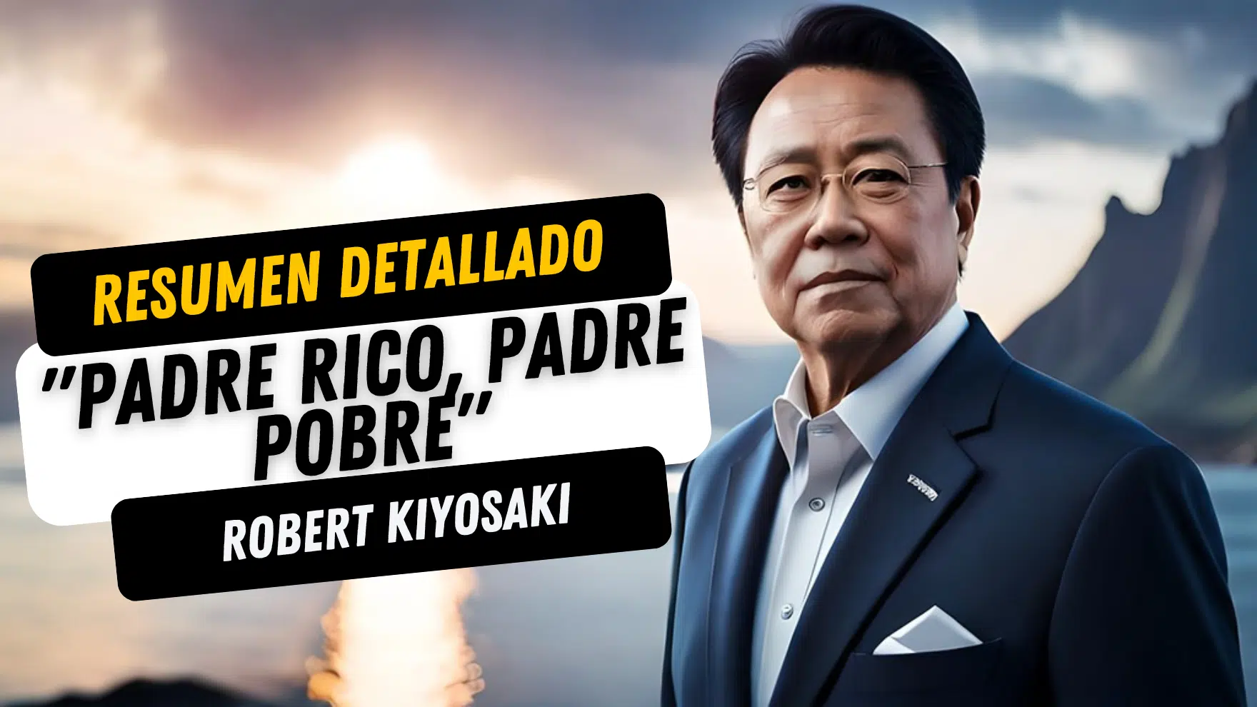 ¡RESUMEN DETALLADO de "PADRE RICO, PADRE POBRE" de ROBERT KIYOSAKI!