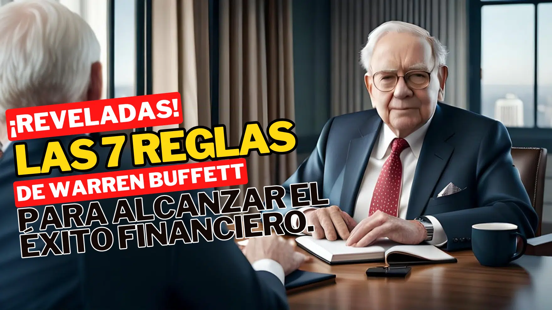 ¡REVELADAS! Las 7 REGLAS de WARREN BUFFETT para alcanzar el ÉXITO FINANCIERO.